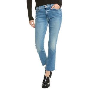 MOTHER Blue Ankle & Cropped Jeans